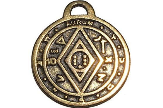 kovanec amulet za srečo in bogastvo