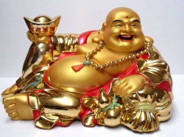 Bog Hotei - učinkovit amulet za bogastvo, srečo in srečo