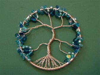 DIY amulet iz naravnih materialov