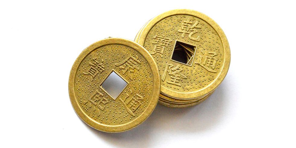 Kitajski kovanci kot amulet sreče