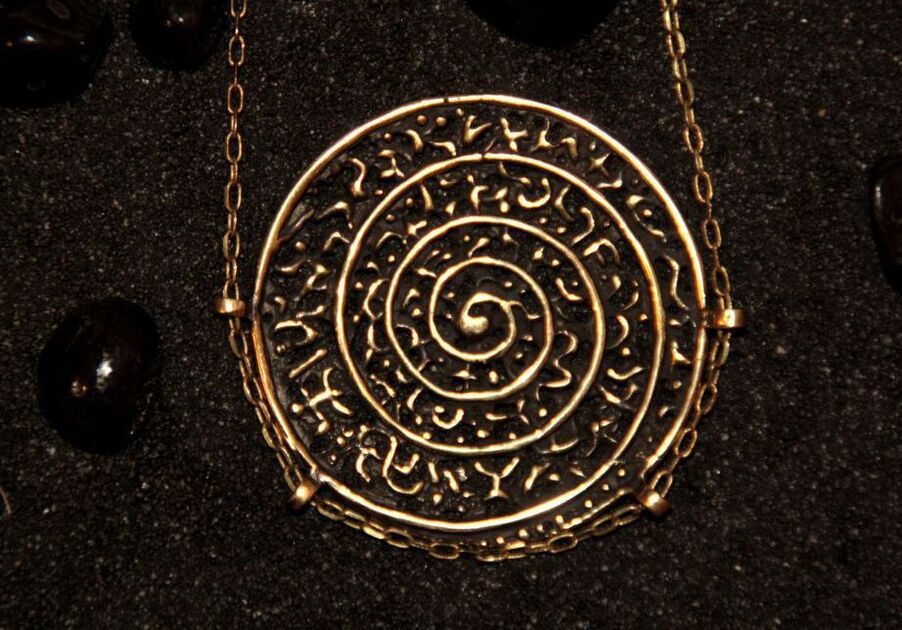 spiralni amulet za srečo